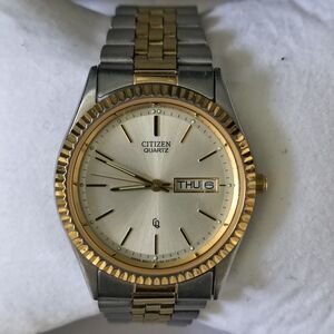 Vintage Citizen Presidential Day Date Two-Tone Watch - Rare